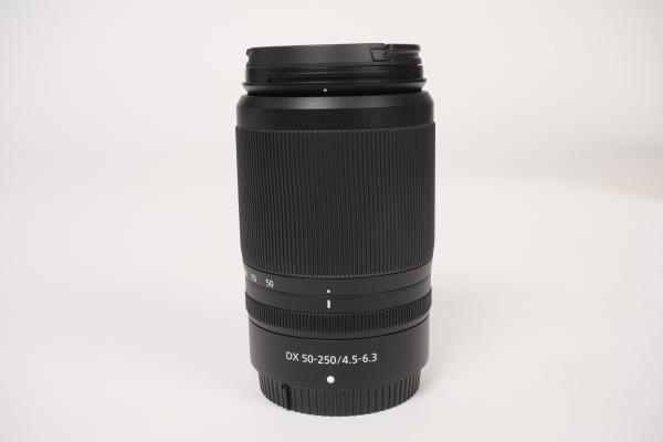 Nikon Z50 mit 16-50mm + 50-250mm - Gebrauchtartikel